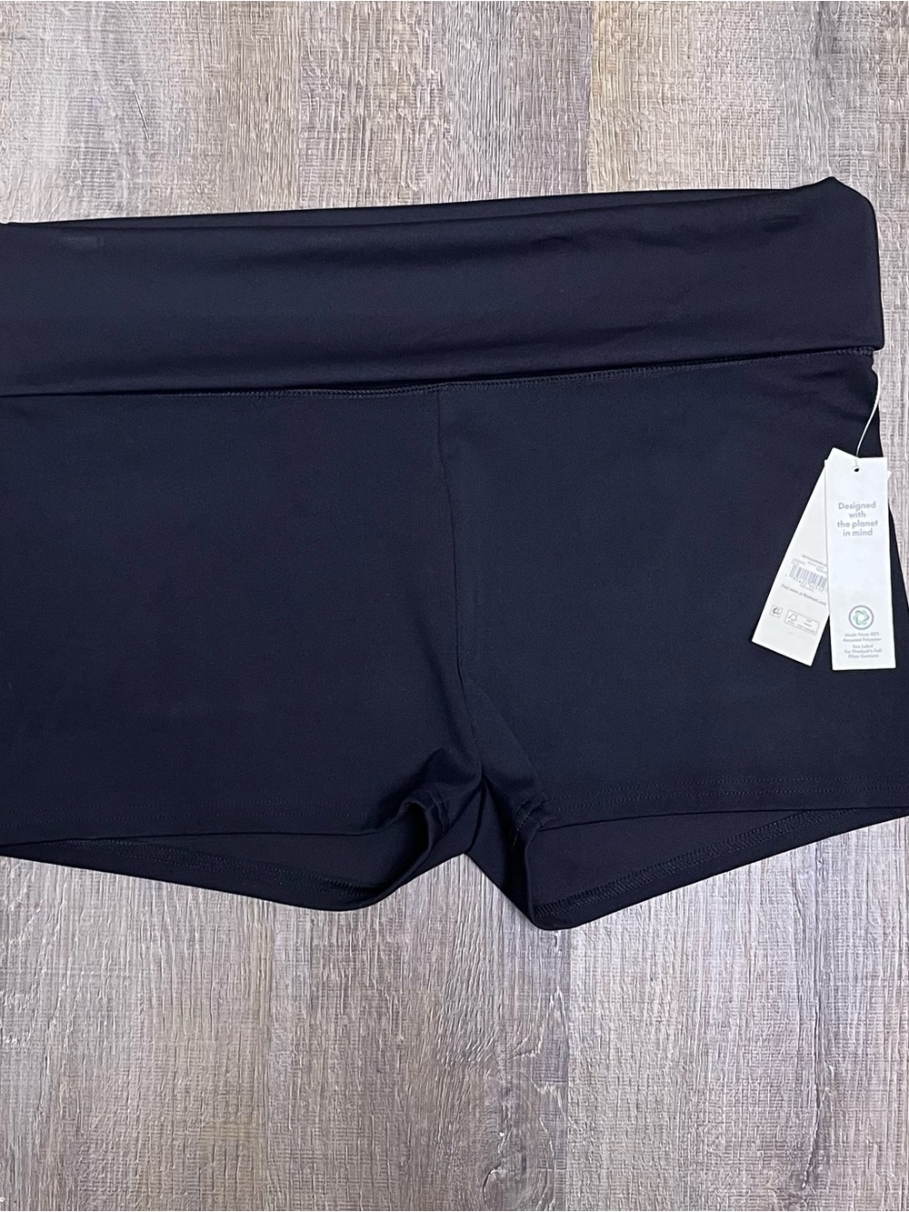 No Boundaries Black Women's Bike Shorts